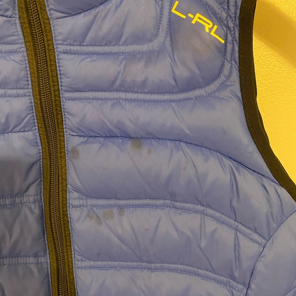 Royal blue Ralph Lauren active vest - Picture 3 of 6